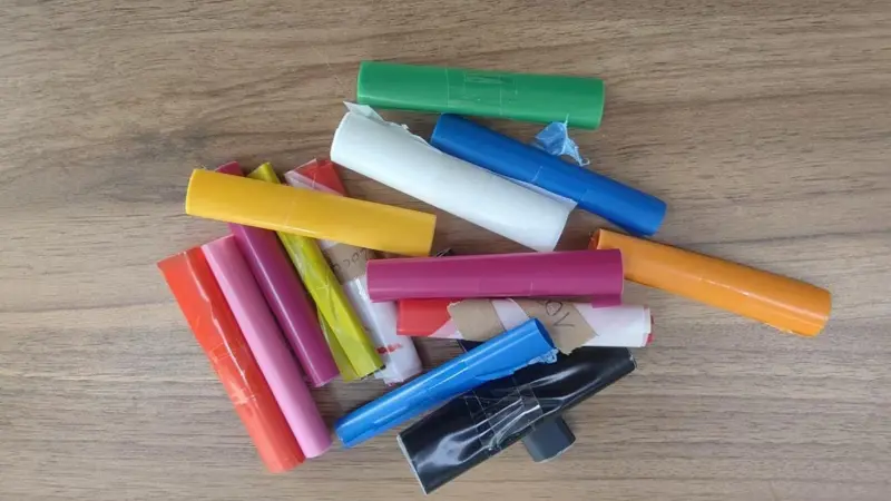 วิธีขจัดคราบเทป?