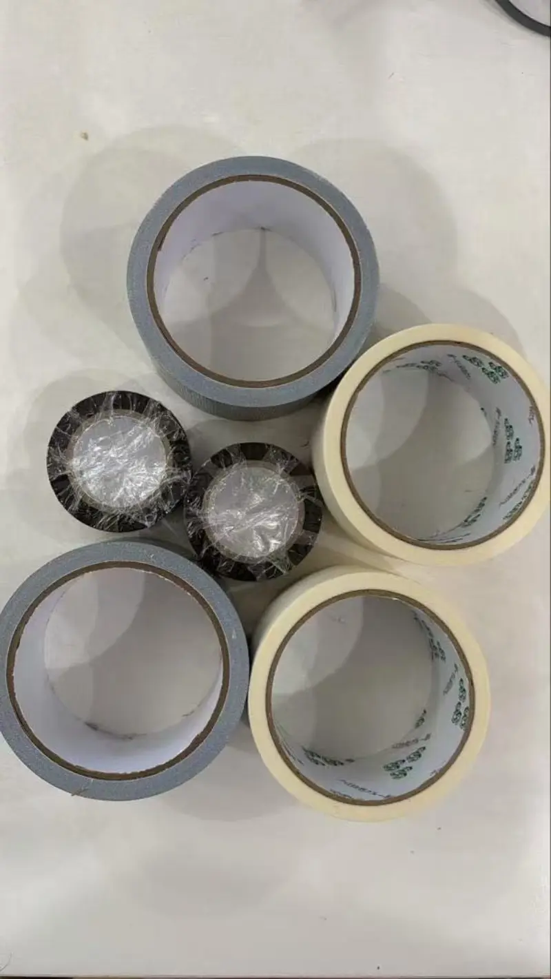 การจัดเก็บ การขนส่ง การใช้ และการบำรุงรักษาเทปกาว