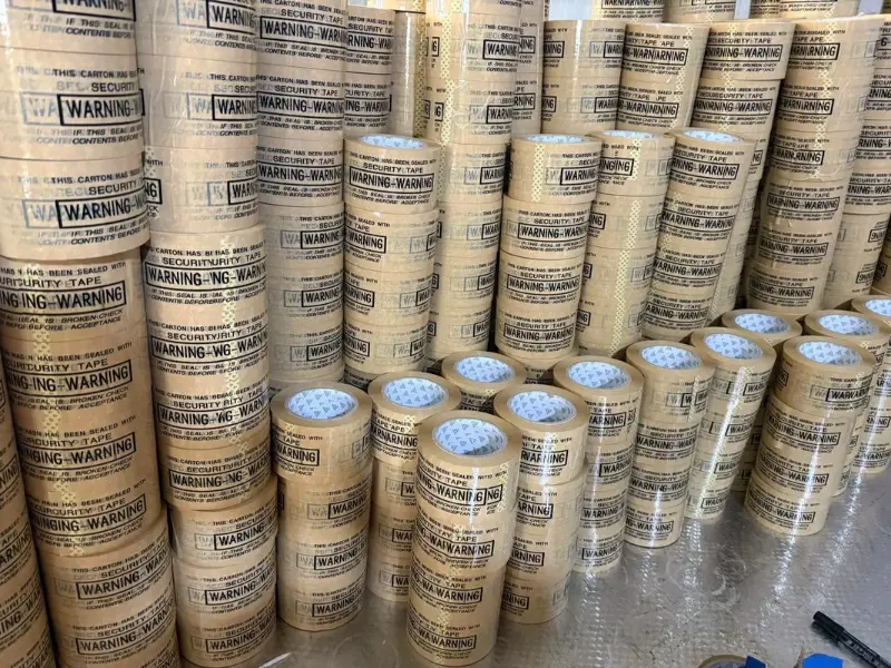 ขั้นตอนการผลิตและคุณลักษณะของเทปพิมพ์!