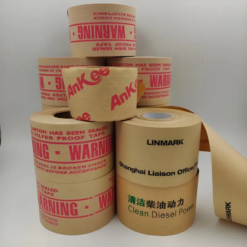 กระบวนการและคุณสมบัติของเทปพิมพ์!