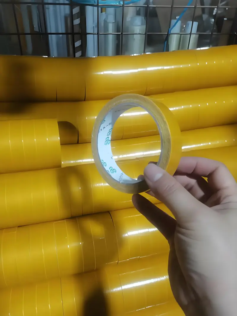 ประเภทของเทปใสสองหน้า