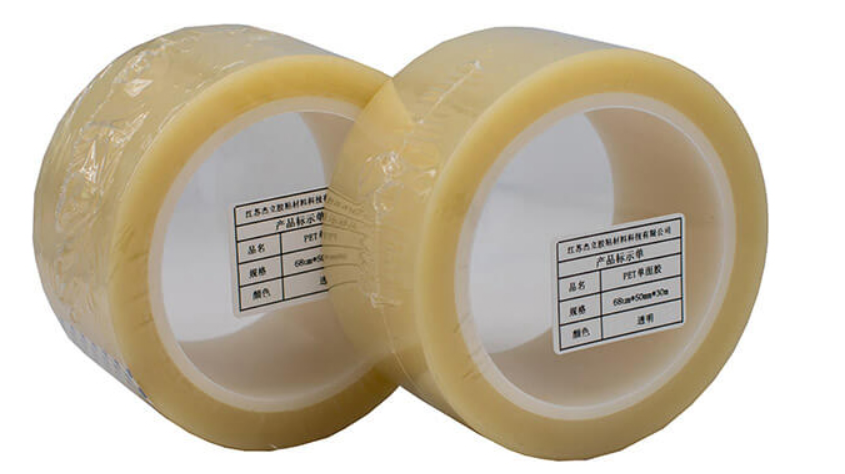 การใช้เทปหน้าเดียว PET