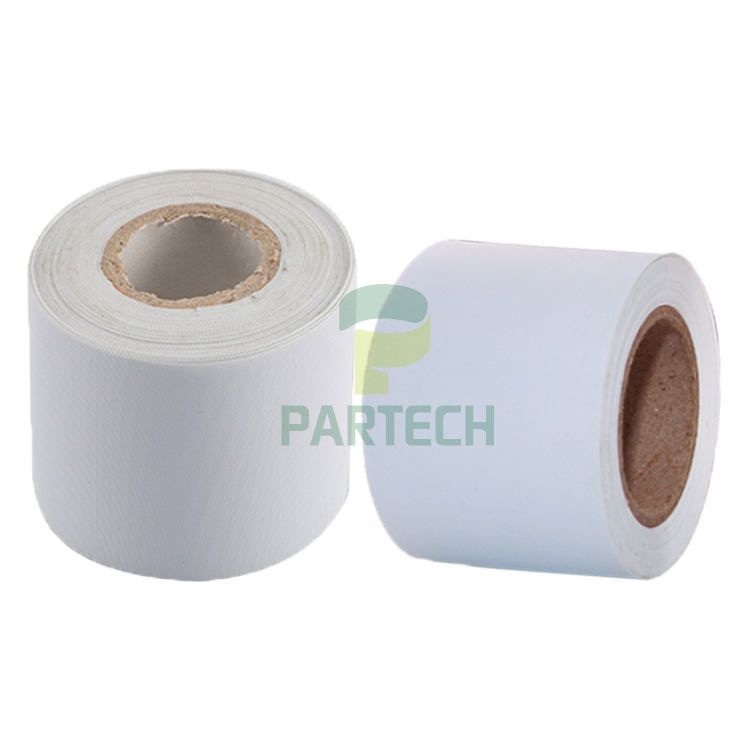 เทปติดเครื่องปรับอากาศแบบไม่มีกาว PVC สีขาว